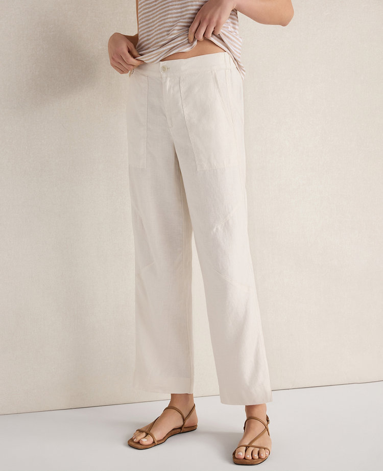 Haven Well Within Heavyweight Linen Wide Leg Pants