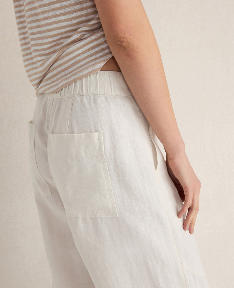 Haven Well Within Heavyweight Linen Wide Leg Pants