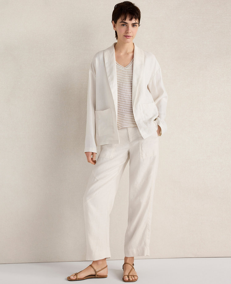 Haven Well Within Heavyweight Linen Wide Leg Pants