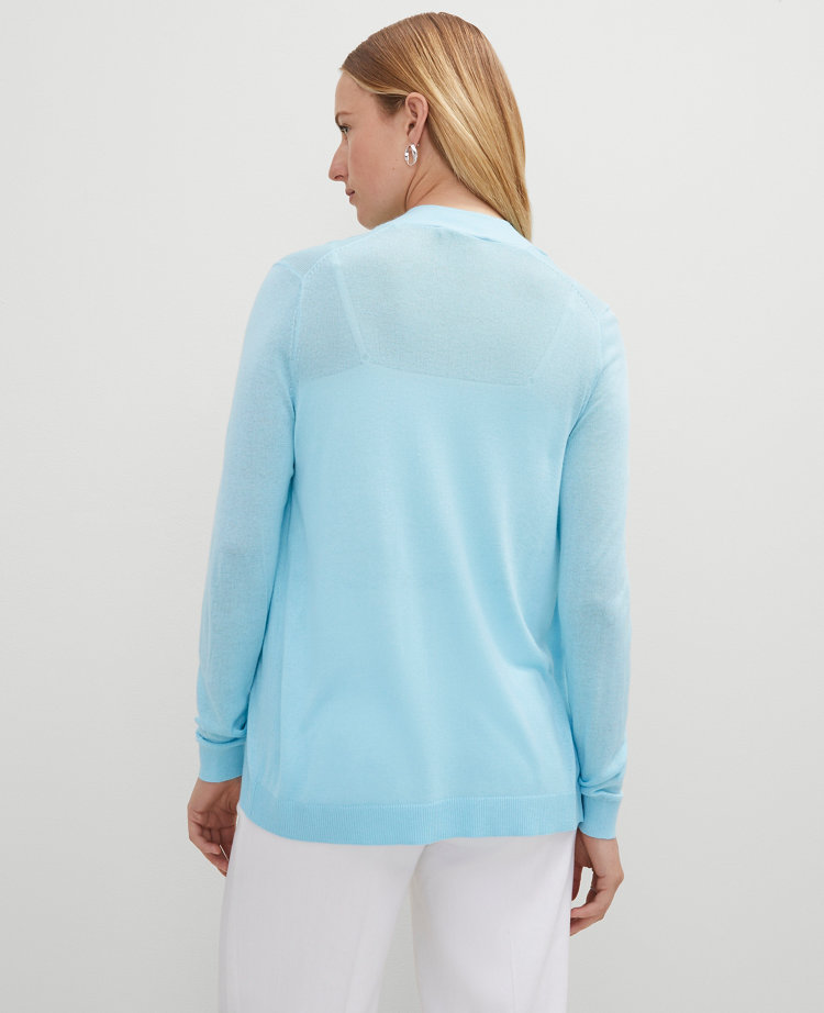Essential Open Cardigan