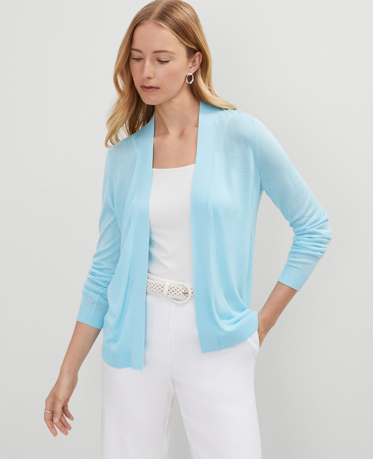 Essential Open Cardigan