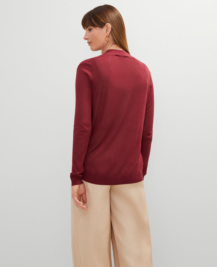 Essential Open Cardigan