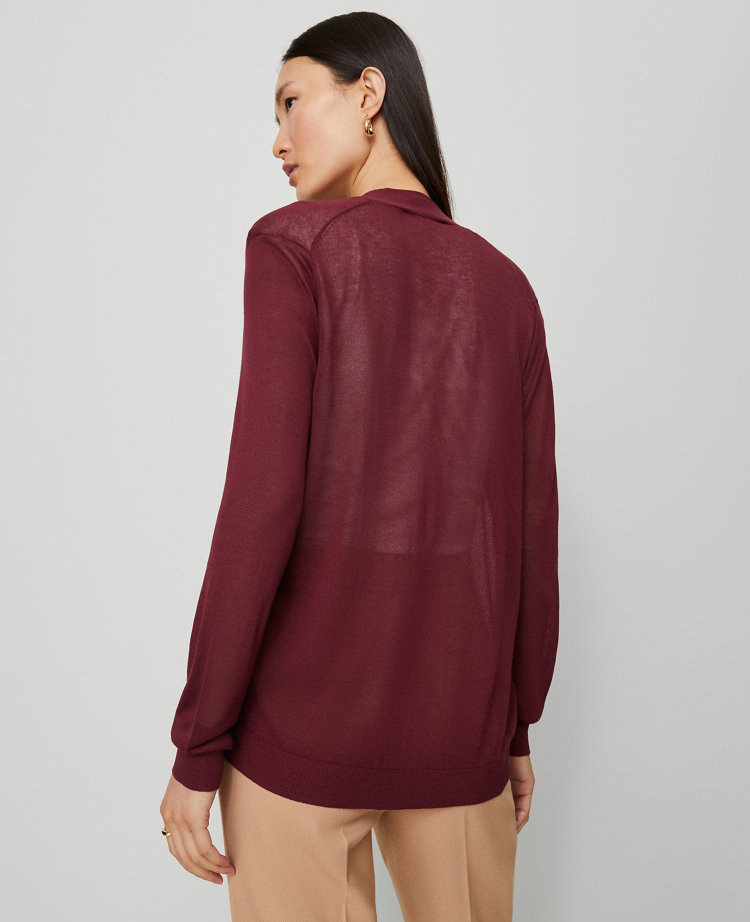 Essential Open Cardigan