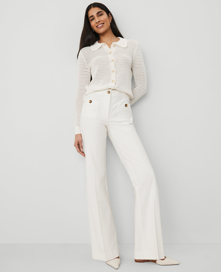 The Petite Patch Pocket Boot Pant
