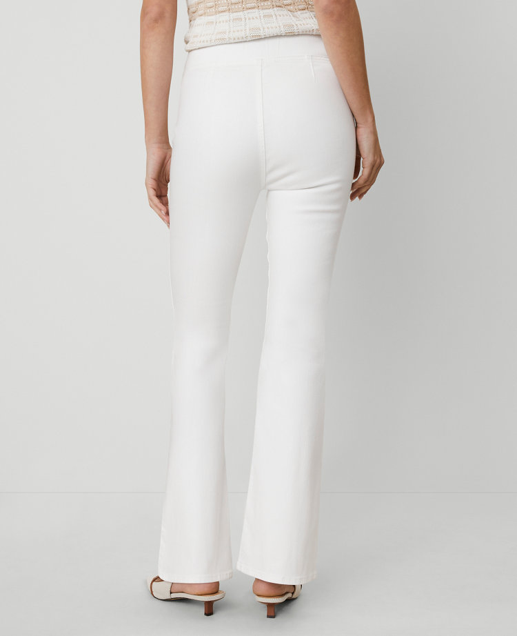 The Petite Pull-On Flare Jean