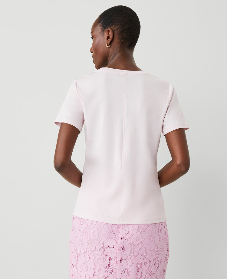 Crew Neck Tee