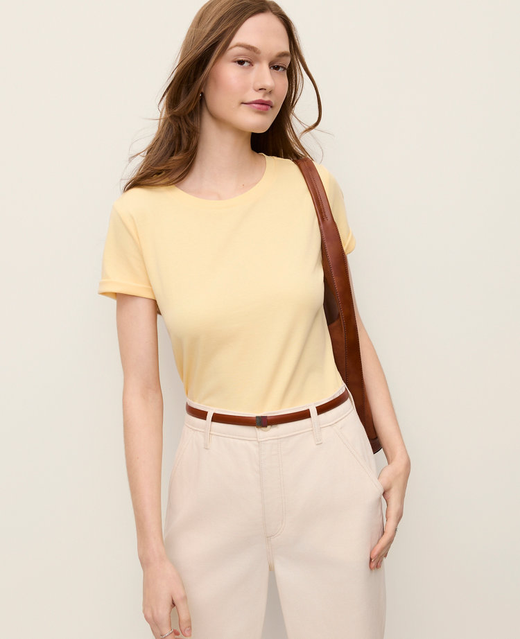 Weekend Crew Neck Tee