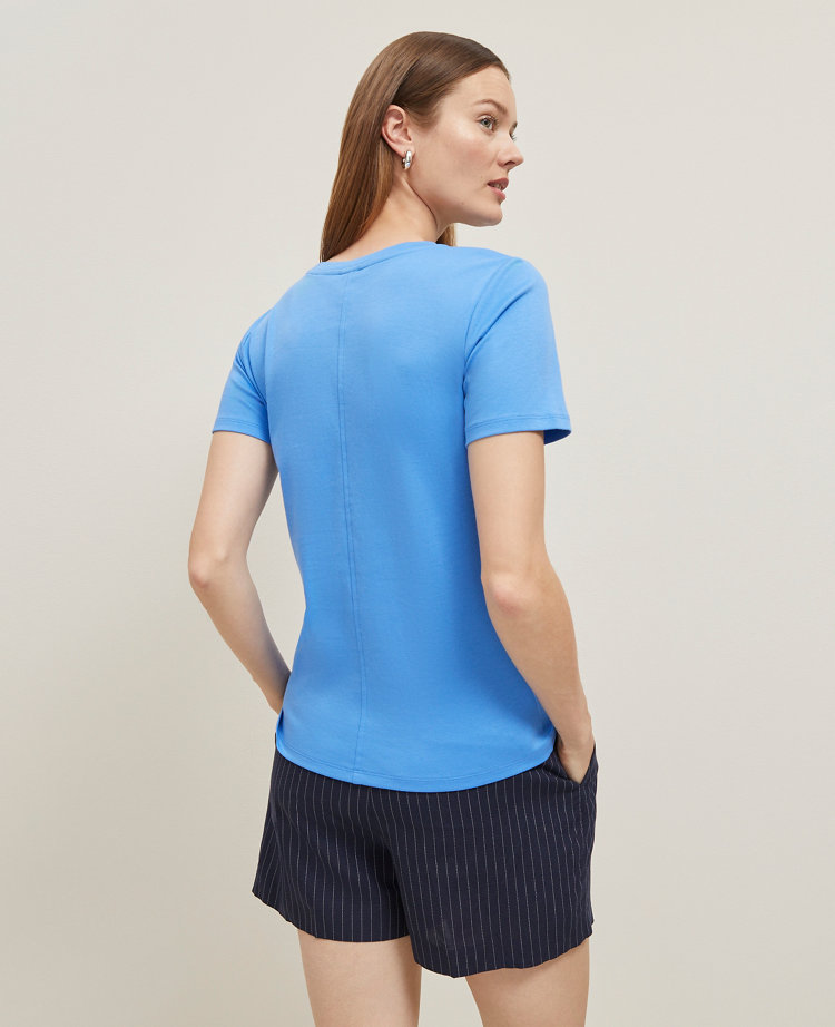 Crew Neck Tee