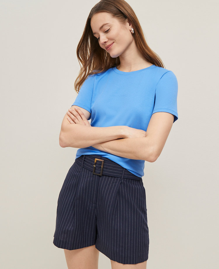 Crew Neck Tee