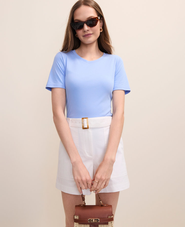 Weekend Crew Neck Tee carousel Product Image 1