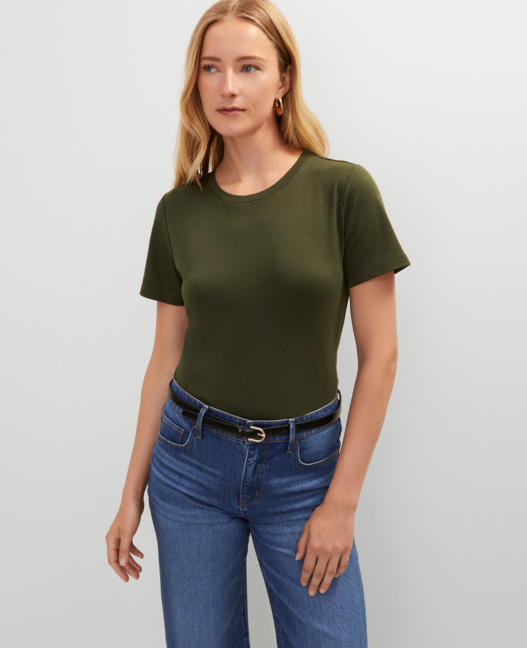 Crew Neck Tee