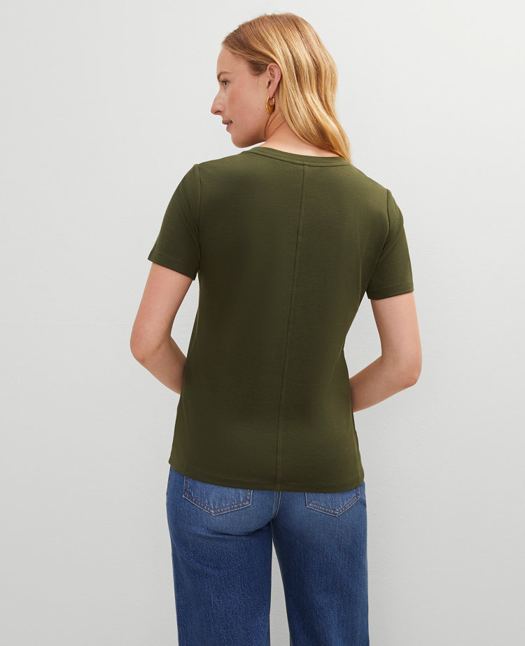 Crew Neck Tee