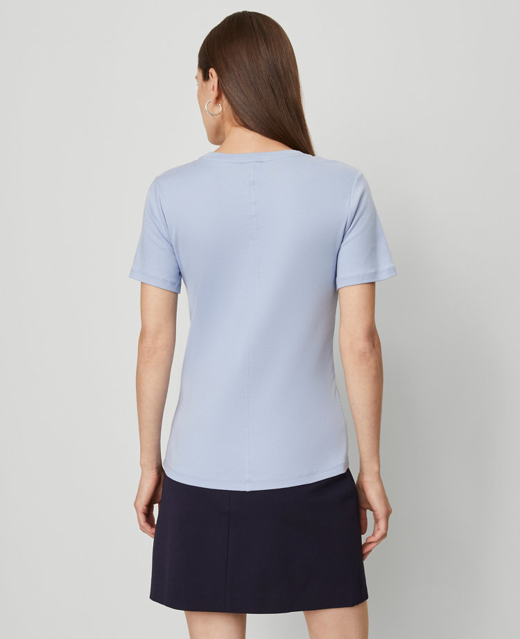 Crew Neck Tee