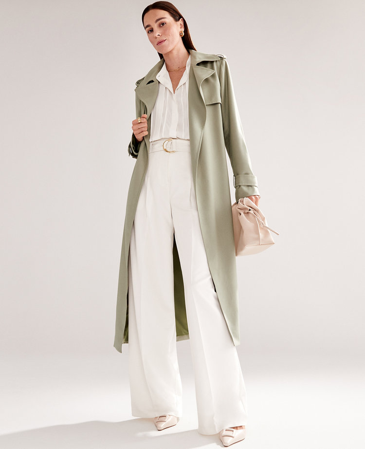 The Belted Wide-Leg Pant