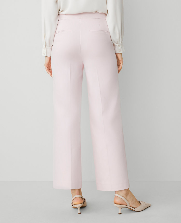 The Petite Grace Straight Pant