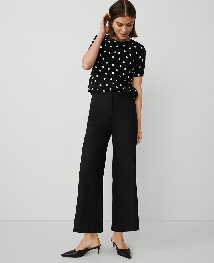 The Petite Grace Straight Pant