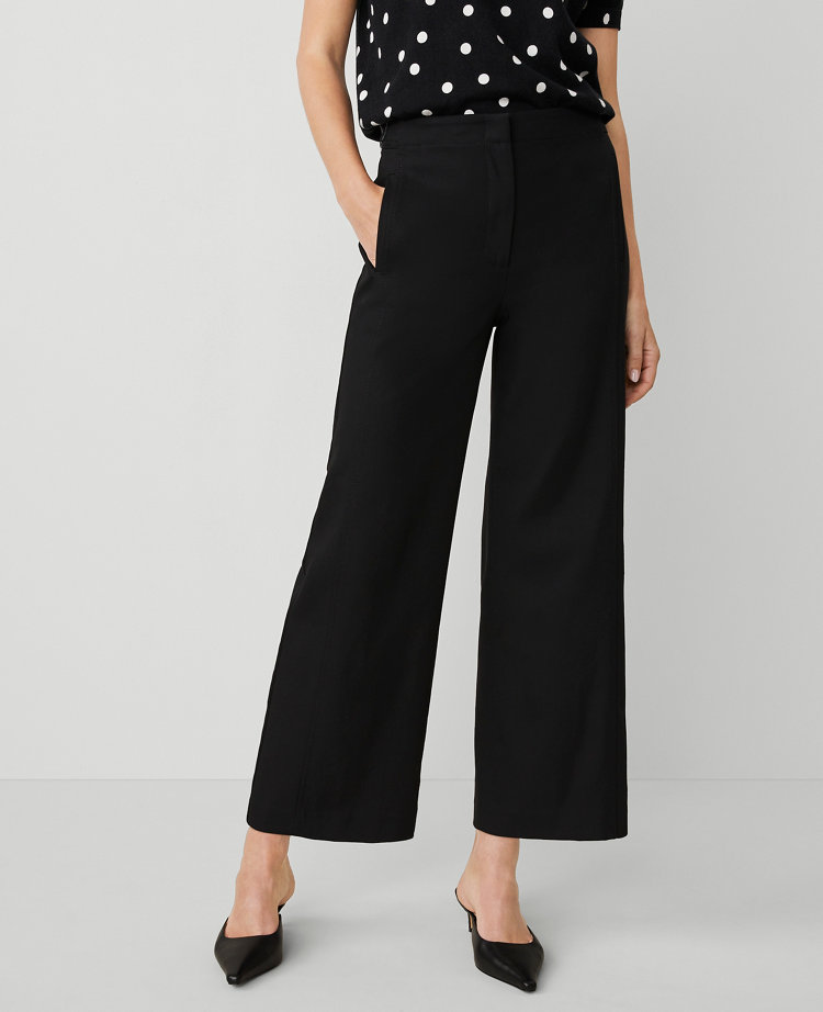 The Petite Grace Straight Pant