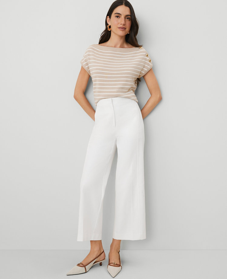 The Petite Grace Straight Pant