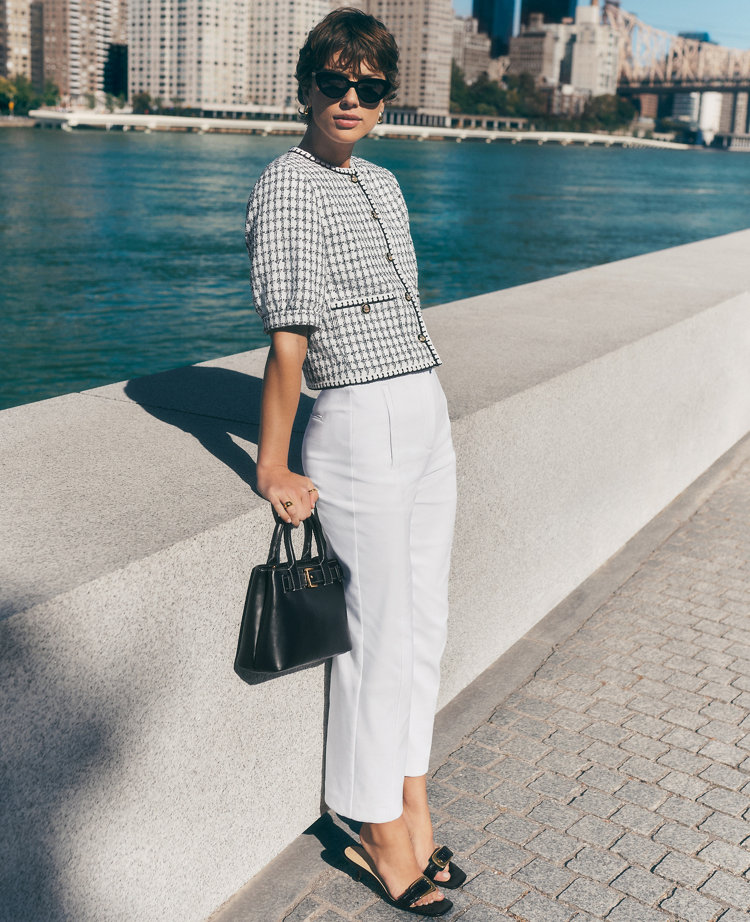 The Petite Grace Straight Pant