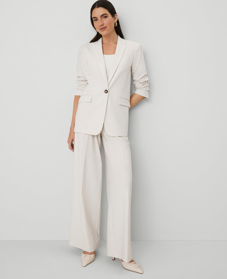 The Petite Longline Blazer