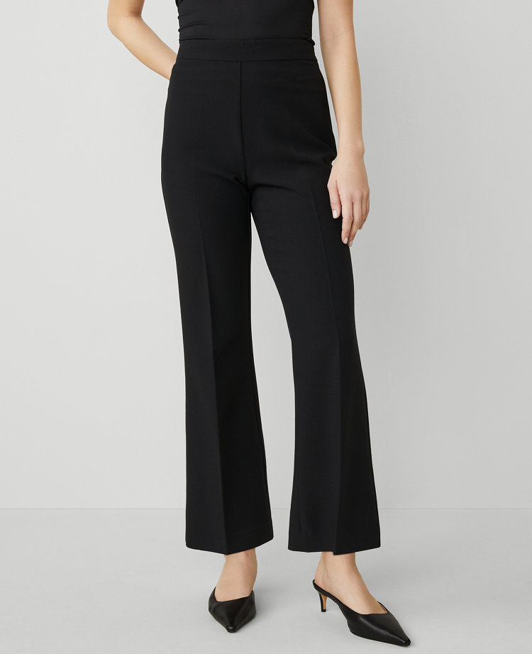 The Side-Zip Flare Pant