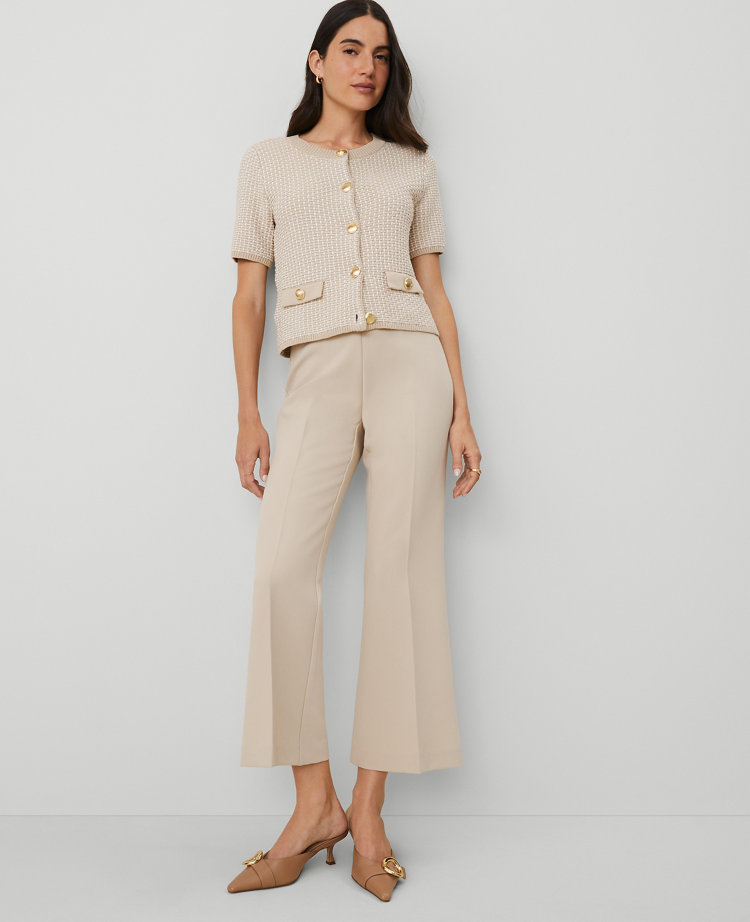 The Side-Zip Flare Pant