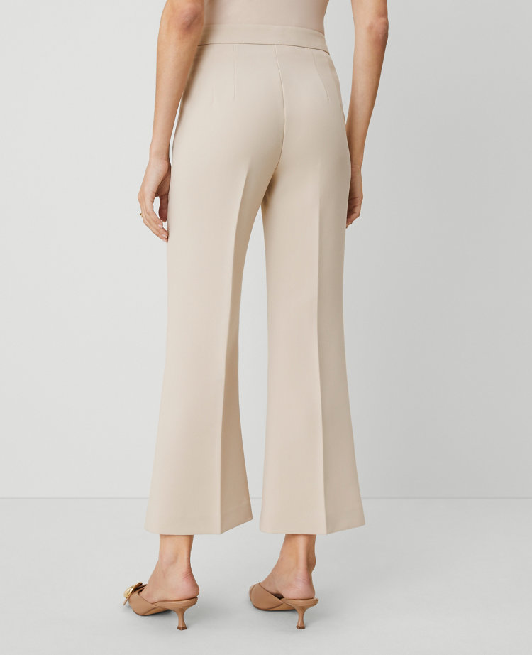 The Side-Zip Flare Pant