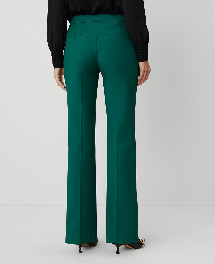 The Petite Patch Pocket Boot Pant — Curvy Fit