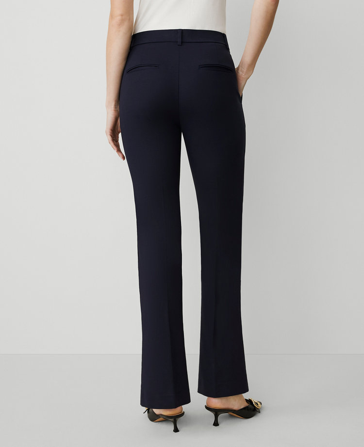 The Petite Trouser Pant in Stretch Cotton