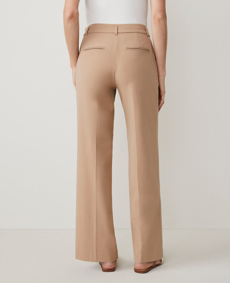 The Side-Zip Straight Pant in Bi-Stretch carousel Product Image 4