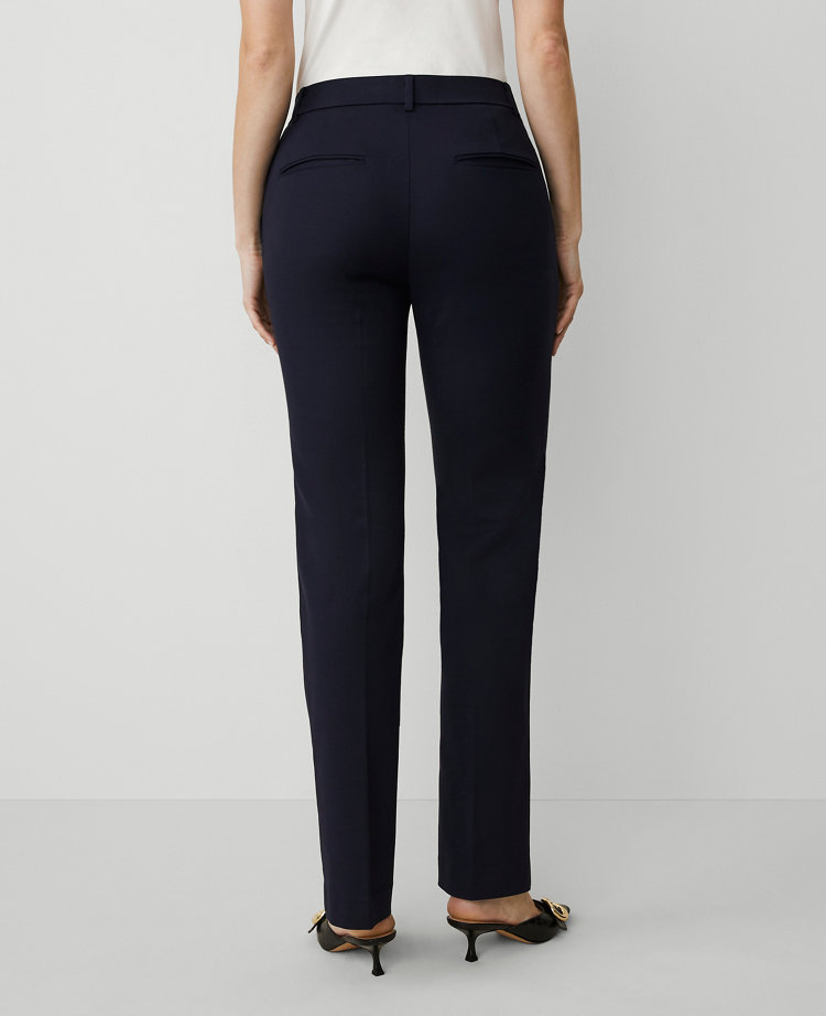 The Trouser Pant in Stretch Cotton — Curvy Fit