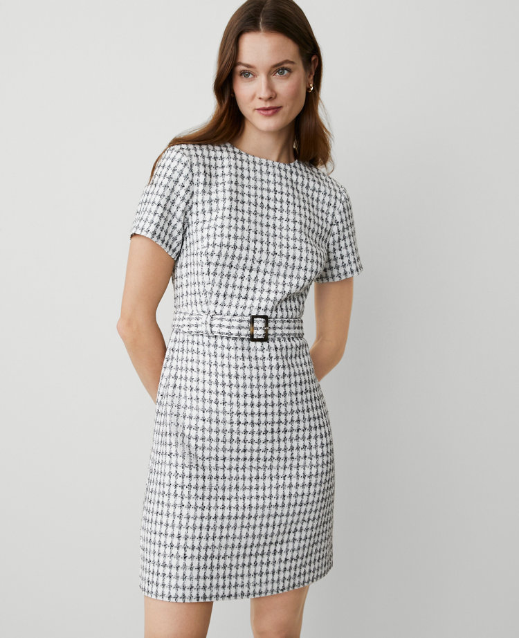 Tweed Sheath Dress