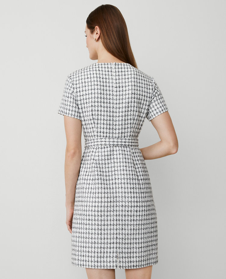 Tweed Sheath Dress