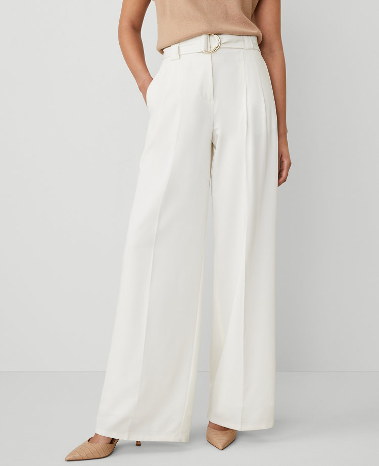 The Tall Belted Wide-Leg Pant carousel Product Image 3