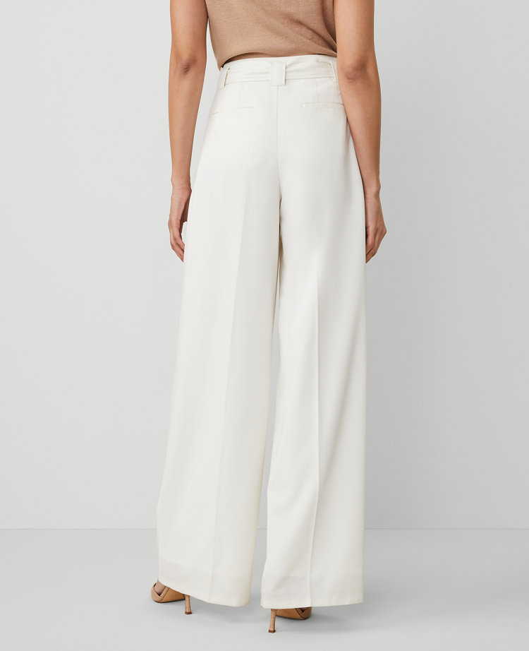 The Tall Belted Wide-Leg Pant carousel Product Image 4