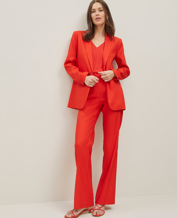 The Trouser Pant in Linen Twill