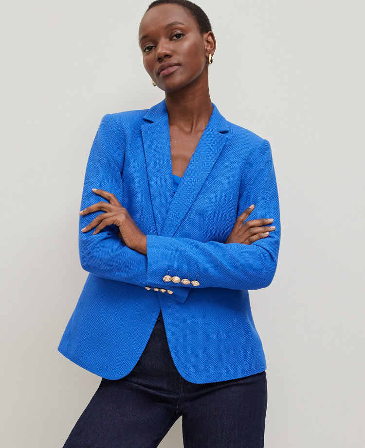 The Petite Hutton Blazer