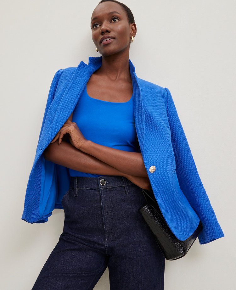 The Petite Hutton Blazer