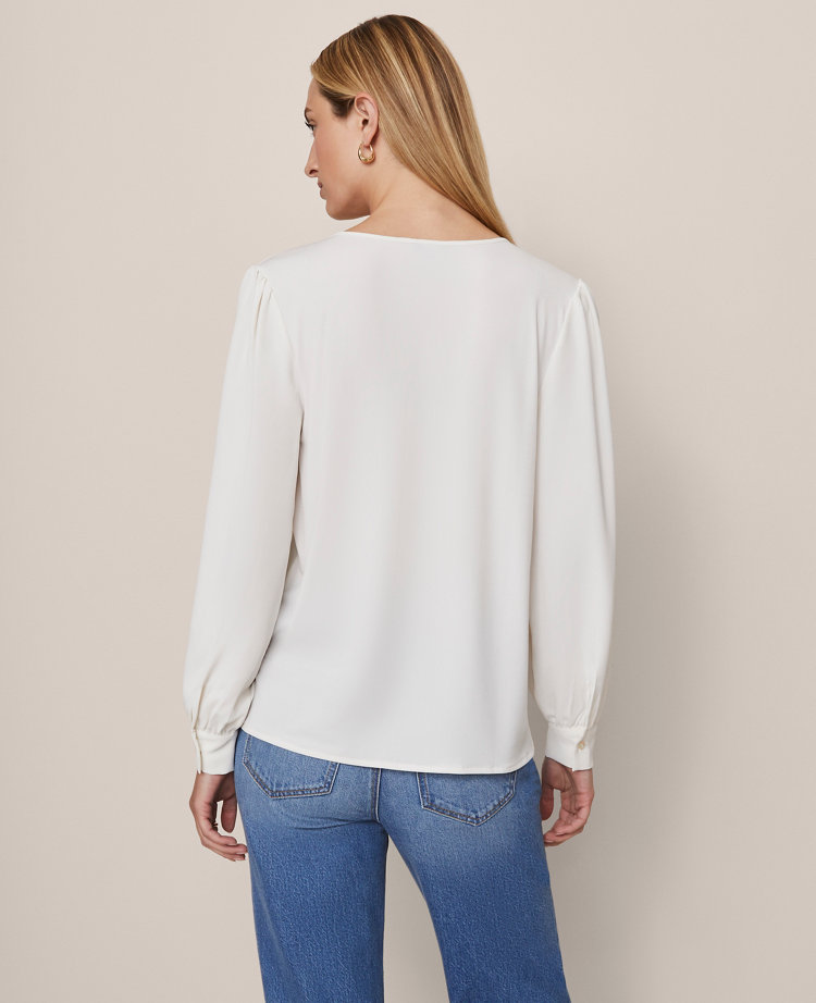 Lace Trim Top