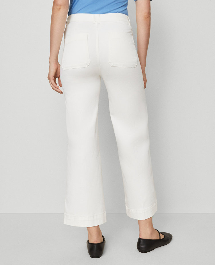 Weekend Collection Sateen Patch Pocket Pant
