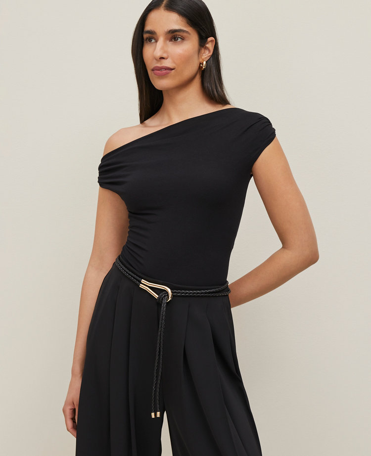 Asymmetrical One-Shoulder Top