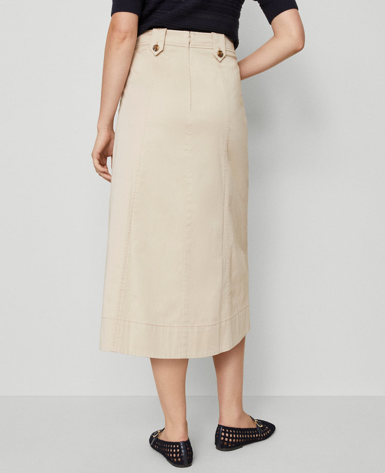 Weekend Collection Full Midi Skirt