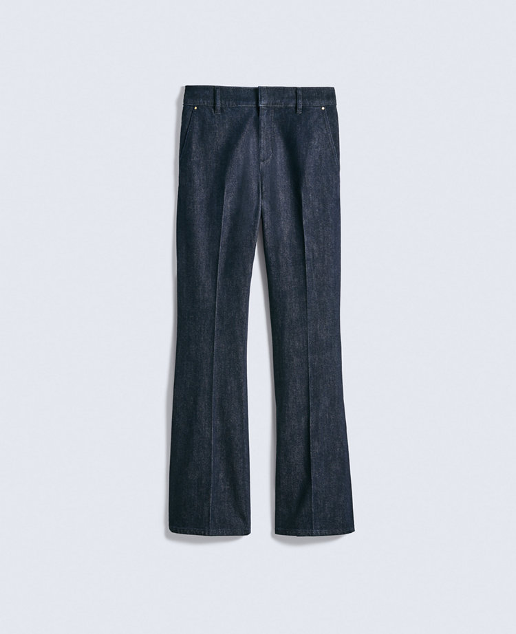 Mid Rise Boot Jean in Rinse Wash