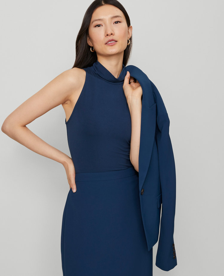 Mock Neck Top