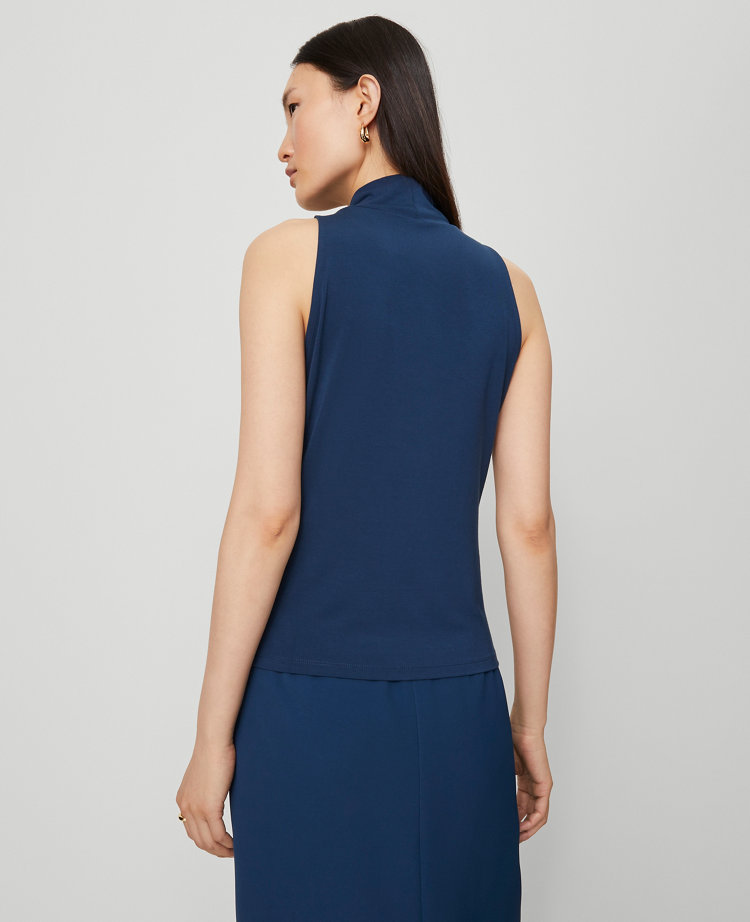Mock Neck Top