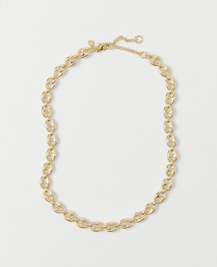 Mariner Metal Chain Necklace
