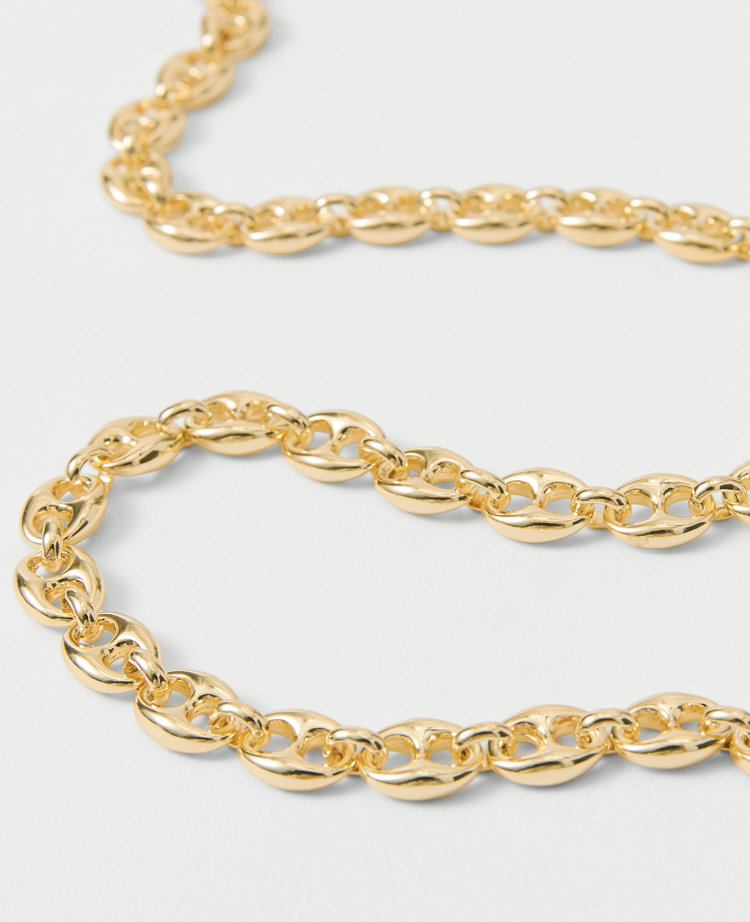 Mariner Metal Chain Necklace