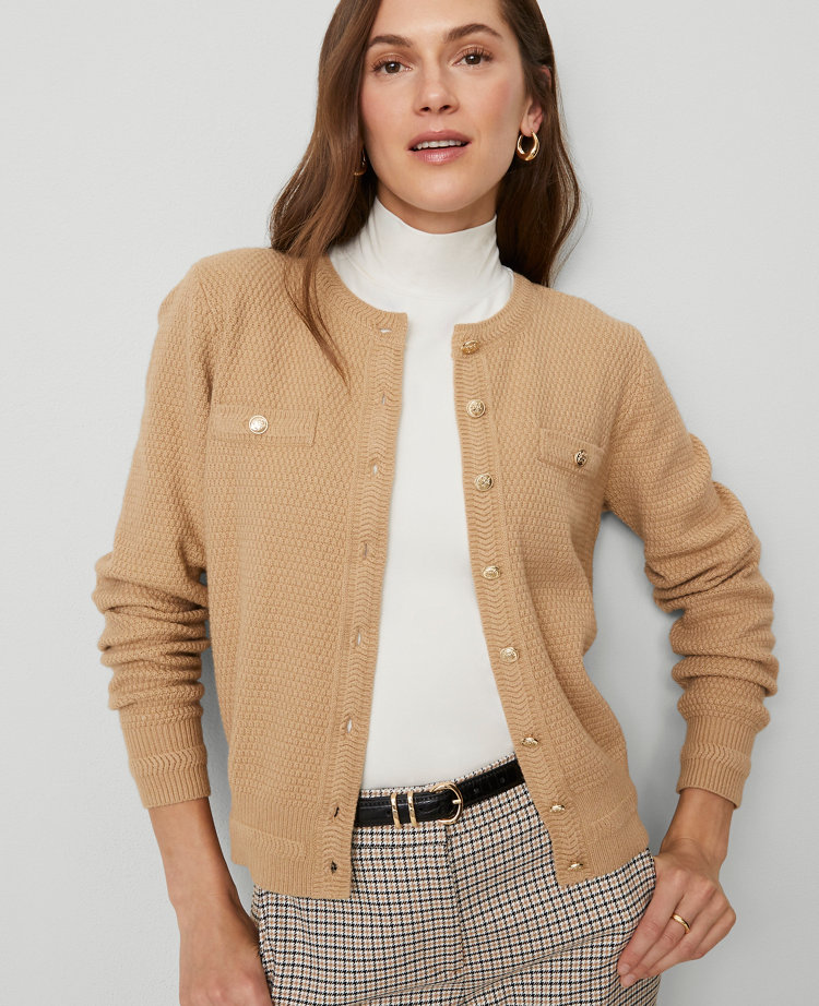 Stitch Pocket Cardigan