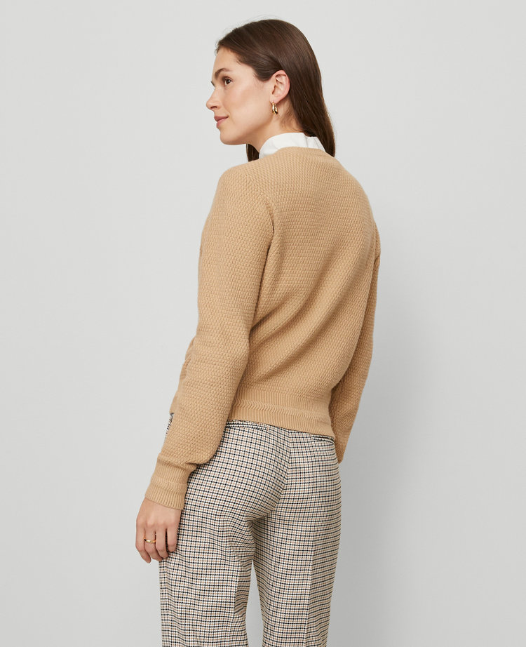 Stitch Pocket Cardigan