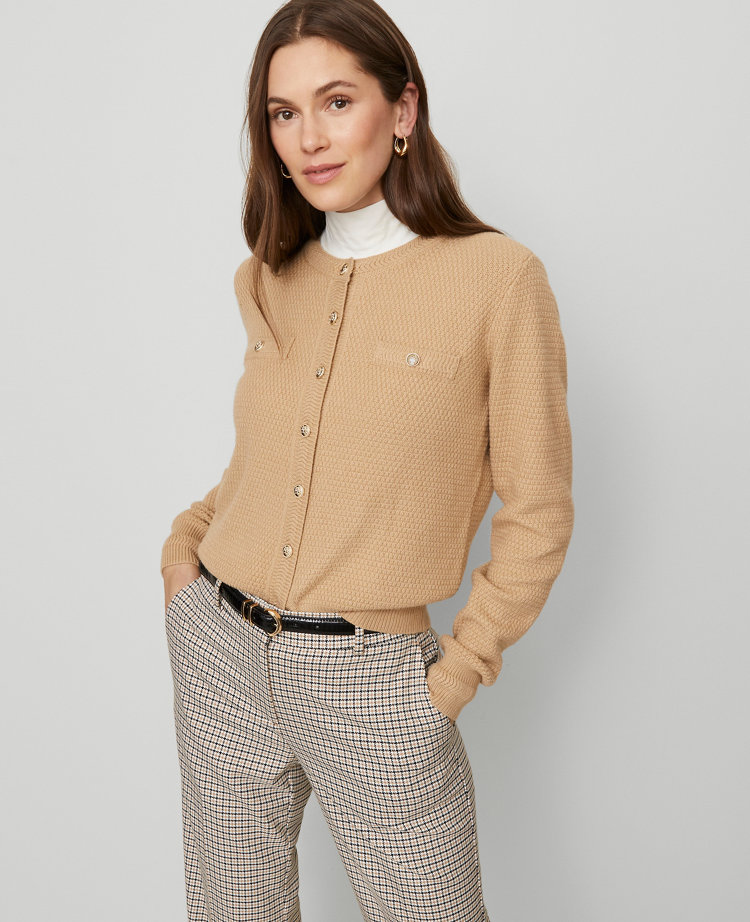 Stitch Pocket Cardigan